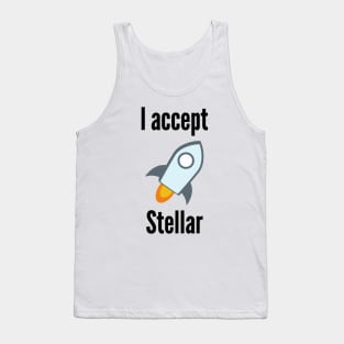 I accept Stellar Lumens Tank Top